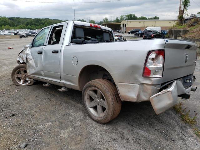 1C6RR7FT5HS773755 - 2017 RAM 1500 ST SILVER photo 2