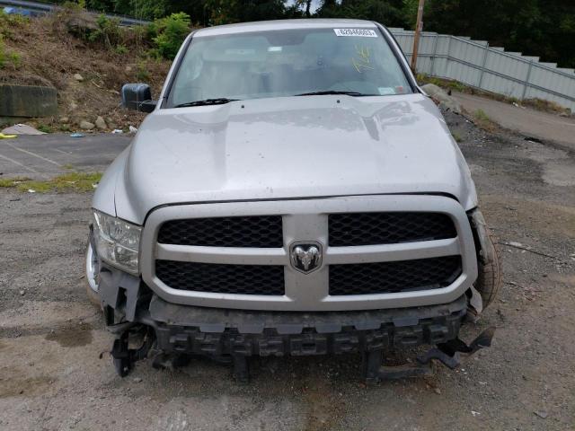 1C6RR7FT5HS773755 - 2017 RAM 1500 ST SILVER photo 5