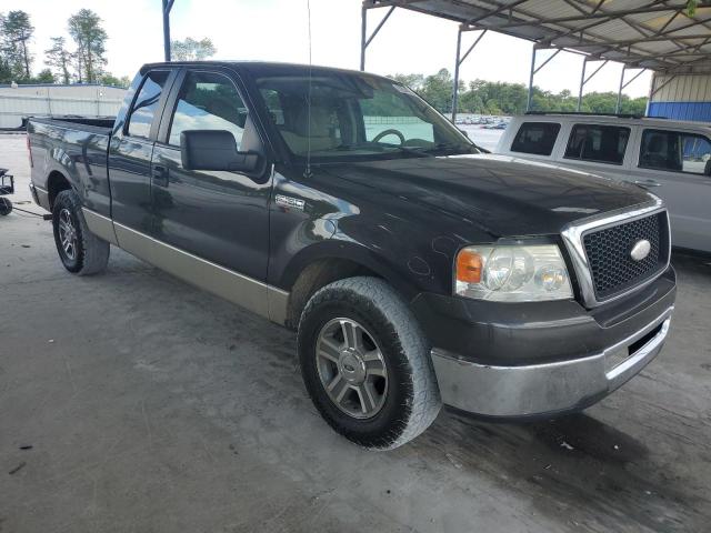 1FTPX12V27NA03259 - 2007 FORD F150 BLACK photo 4