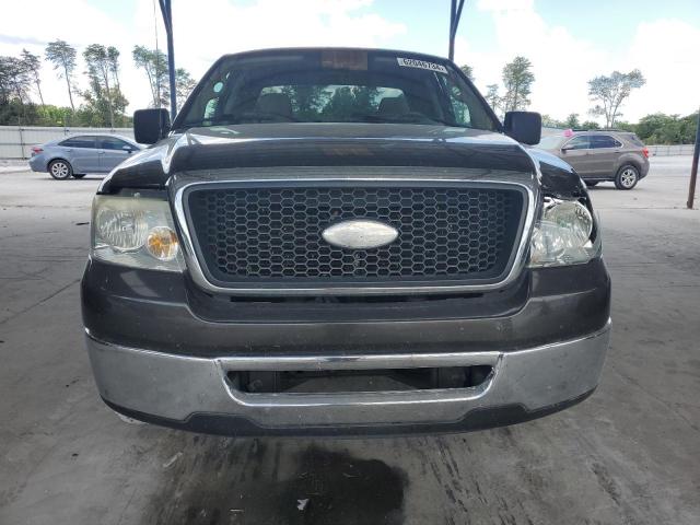 1FTPX12V27NA03259 - 2007 FORD F150 BLACK photo 5