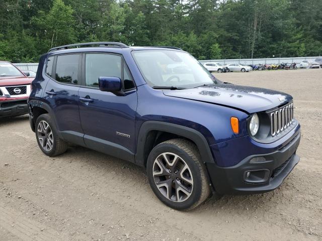 ZACCJBBT3GPC91627 - 2016 JEEP RENEGADE LATITUDE BLUE photo 4