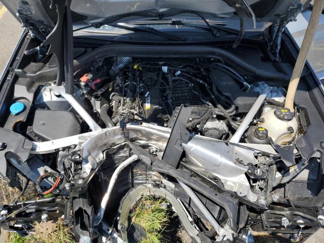 5UXTS3C55KLR73018 - 2019 BMW X3 XDRIVEM40I SILVER photo 11