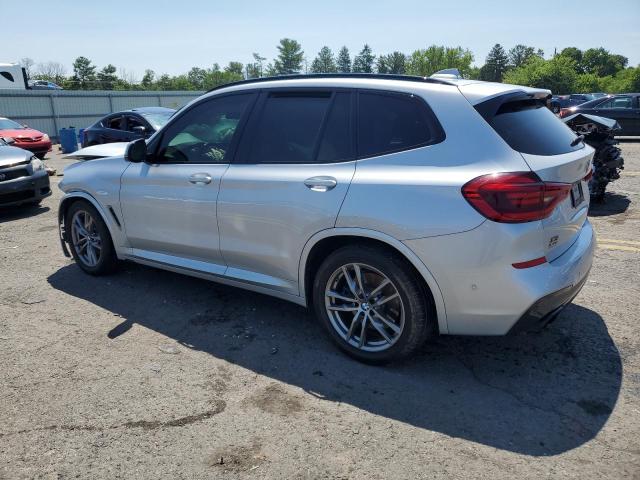 5UXTS3C55KLR73018 - 2019 BMW X3 XDRIVEM40I SILVER photo 2