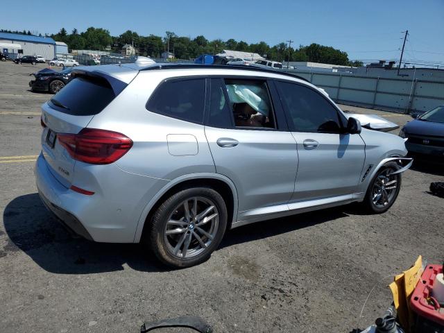 5UXTS3C55KLR73018 - 2019 BMW X3 XDRIVEM40I SILVER photo 3