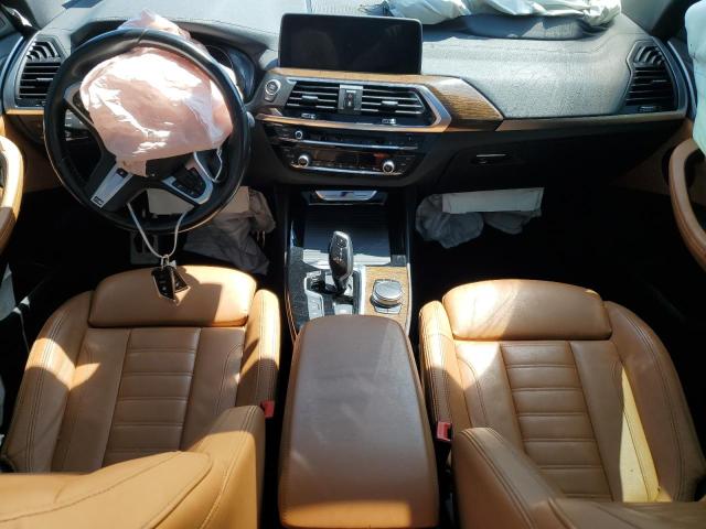 5UXTS3C55KLR73018 - 2019 BMW X3 XDRIVEM40I SILVER photo 8