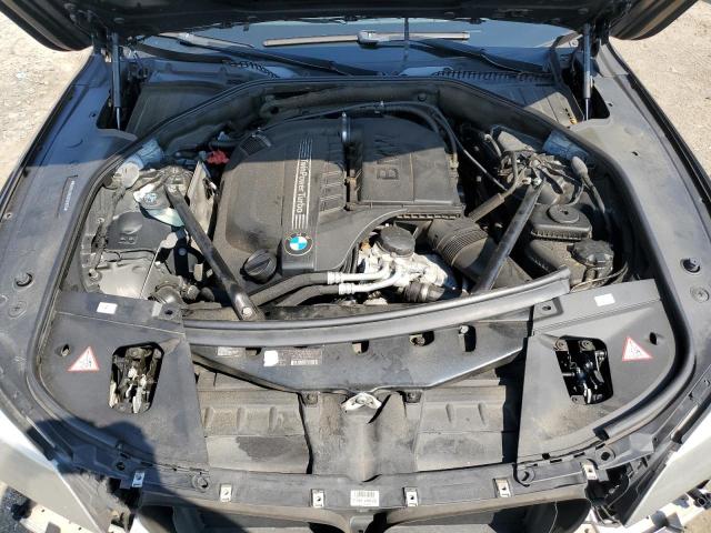 WBAYF4C54ED281877 - 2014 BMW 740 LXI CHARCOAL photo 11