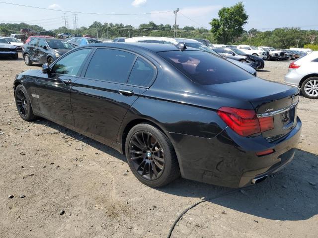 WBAYF4C54ED281877 - 2014 BMW 740 LXI CHARCOAL photo 2