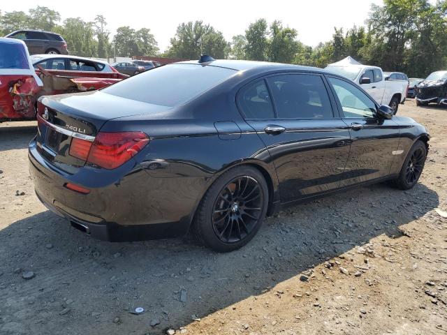 WBAYF4C54ED281877 - 2014 BMW 740 LXI CHARCOAL photo 3