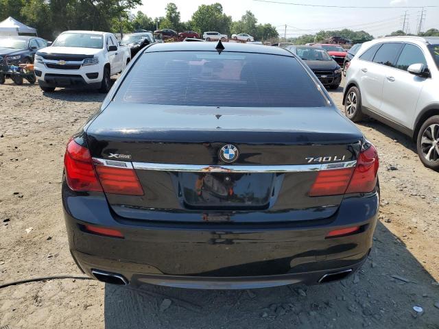 WBAYF4C54ED281877 - 2014 BMW 740 LXI CHARCOAL photo 6