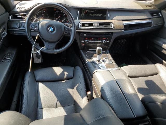 WBAYF4C54ED281877 - 2014 BMW 740 LXI CHARCOAL photo 8