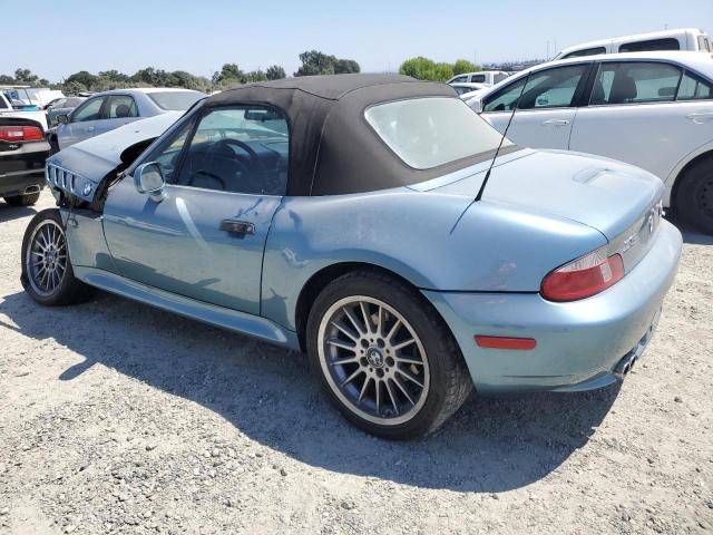 4USCN53442LL50978 - 2002 BMW Z3 3.0 BLUE photo 2