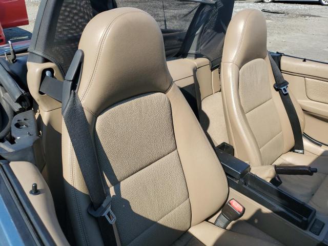 4USCJ3326WLC10499 - 1998 BMW Z3 2.8 BLUE photo 10