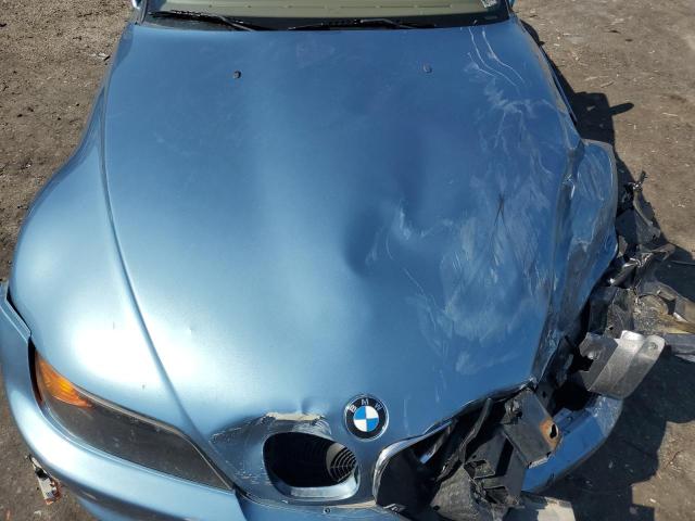 4USCJ3326WLC10499 - 1998 BMW Z3 2.8 BLUE photo 11