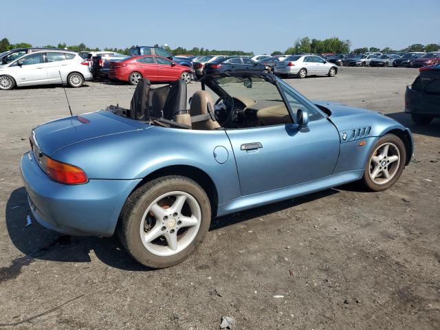4USCJ3326WLC10499 - 1998 BMW Z3 2.8 BLUE photo 3