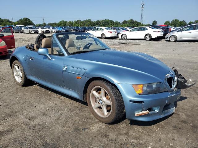 4USCJ3326WLC10499 - 1998 BMW Z3 2.8 BLUE photo 4