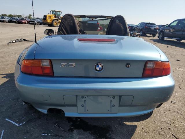 4USCJ3326WLC10499 - 1998 BMW Z3 2.8 BLUE photo 6