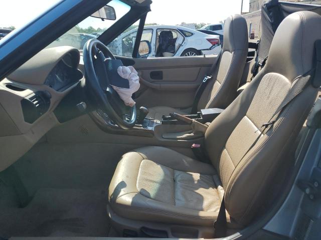 4USCJ3326WLC10499 - 1998 BMW Z3 2.8 BLUE photo 7