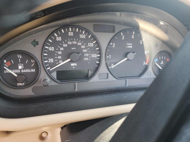 4USCJ3326WLC10499 - 1998 BMW Z3 2.8 BLUE photo 9