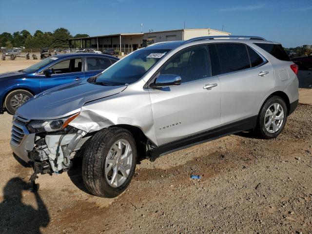 3GNAXNEV3KS667892 - 2019 CHEVROLET EQUINOX PREMIER SILVER photo 1