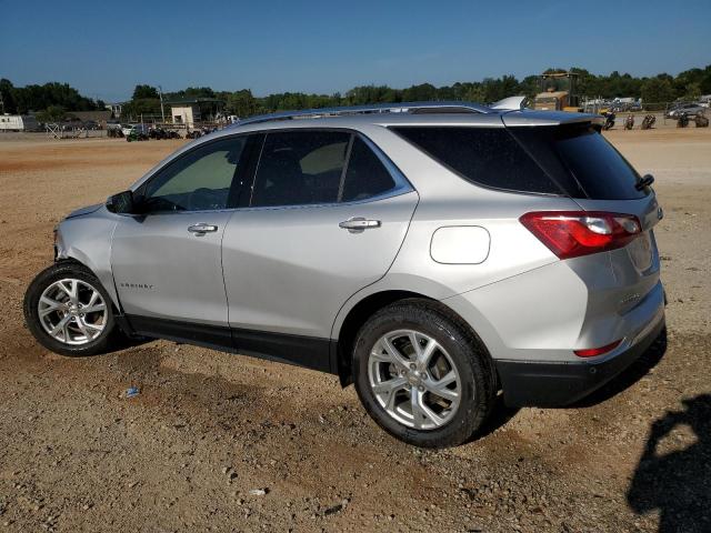 3GNAXNEV3KS667892 - 2019 CHEVROLET EQUINOX PREMIER SILVER photo 2