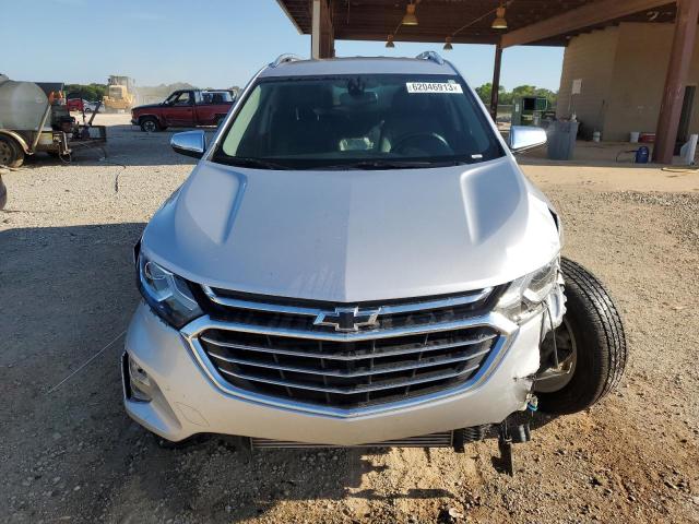 3GNAXNEV3KS667892 - 2019 CHEVROLET EQUINOX PREMIER SILVER photo 5