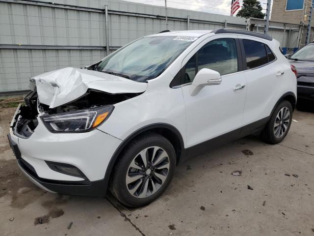 KL4CJGSB6HB030888 - 2017 BUICK ENCORE ESSENCE WHITE photo 1