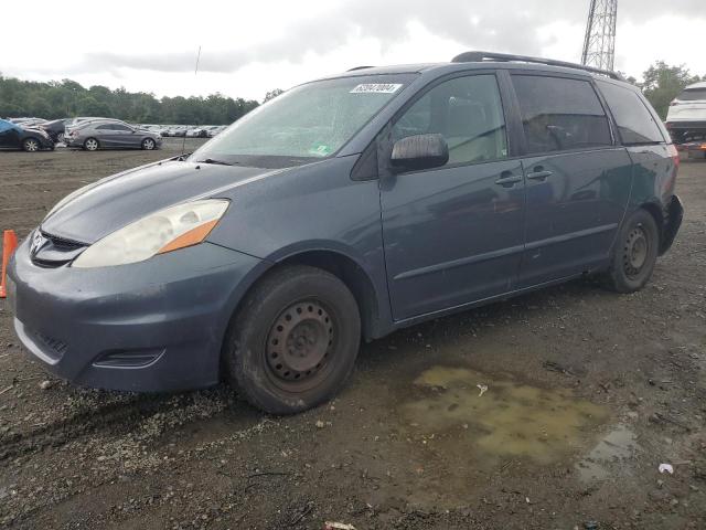 5TDZK23C88S188682 - 2008 TOYOTA SIENNA CE GRAY photo 1