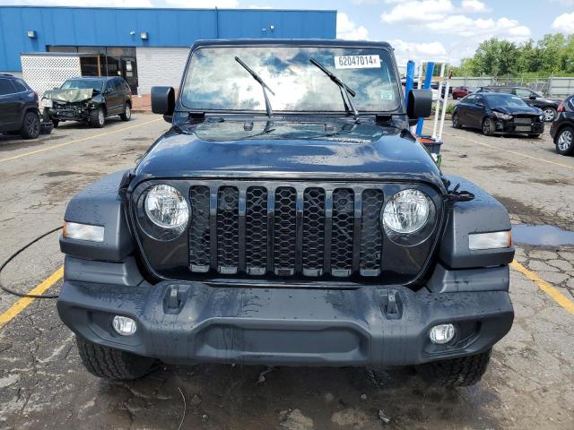 1C4PJXDN2RW126204 - 2024 JEEP WRANGLER SPORT BLACK photo 5