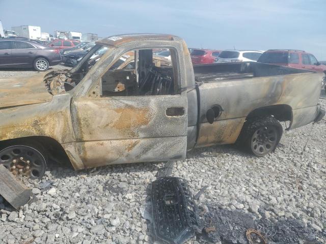 1GCEC14X27Z174488 - 2007 CHEVROLET SILVERADO C1500 CLASSIC Mavi foto 1