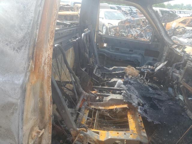 1GCEC14X27Z174488 - 2007 CHEVROLET SILVERADO C1500 CLASSIC Mavi foto 10