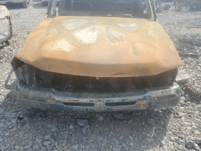 1GCEC14X27Z174488 - 2007 CHEVROLET SILVERADO C1500 CLASSIC Mavi foto 11