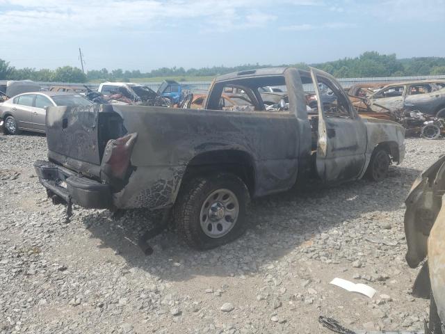 1GCEC14X27Z174488 - 2007 CHEVROLET SILVERADO C1500 CLASSIC Mavi foto 3