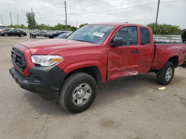 3TYRX5GN0PT072216 - 2023 TOYOTA TACOMA ACCESS CAB RED photo 1