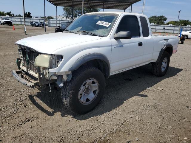 5TESM92N74Z425960 - 2004 TOYOTA TACOMA XTRACAB PRERUNNER თეთრი ფოტო 1