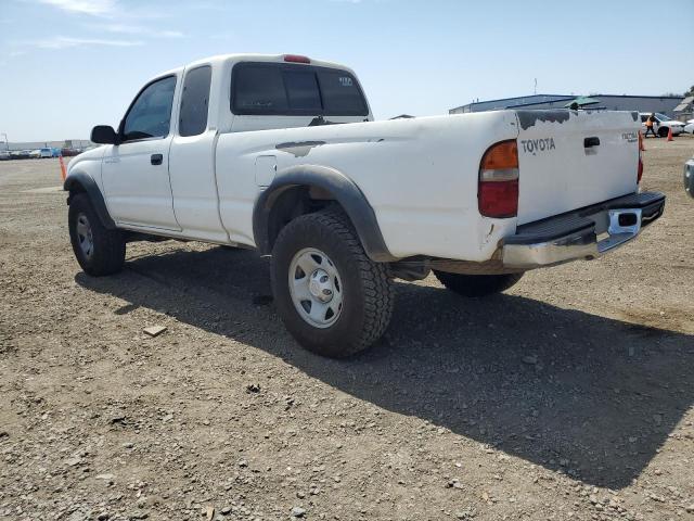 5TESM92N74Z425960 - 2004 TOYOTA TACOMA XTRACAB PRERUNNER თეთრი ფოტო 2