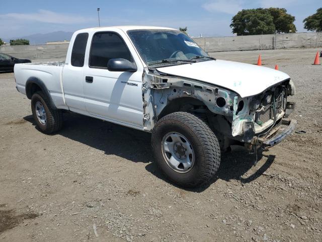 5TESM92N74Z425960 - 2004 TOYOTA TACOMA XTRACAB PRERUNNER თეთრი ფოტო 4
