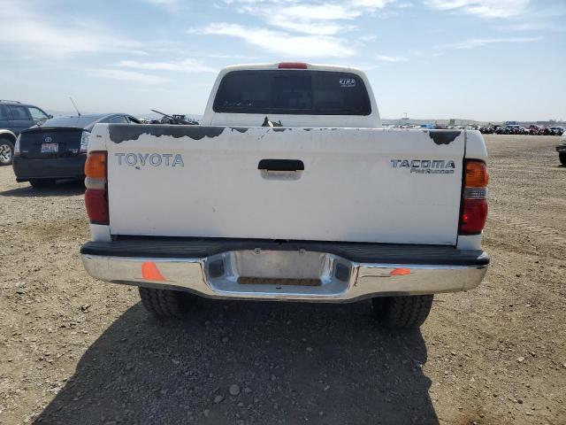 5TESM92N74Z425960 - 2004 TOYOTA TACOMA XTRACAB PRERUNNER WHITE photo 6