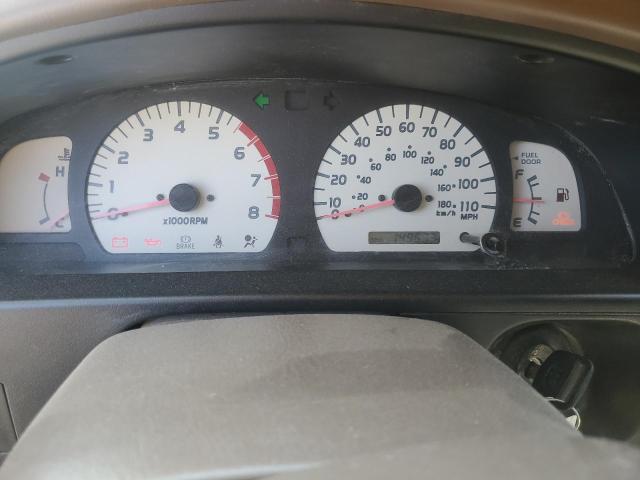 5TESM92N74Z425960 - 2004 TOYOTA TACOMA XTRACAB PRERUNNER თეთრი ფოტო 9