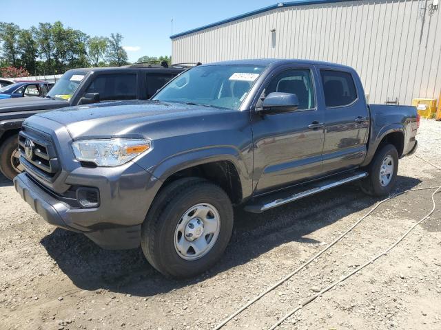 3TMCZ5ANXLM303380 - 2020 TOYOTA TACOMA DOUBLE CAB GRAY photo 1