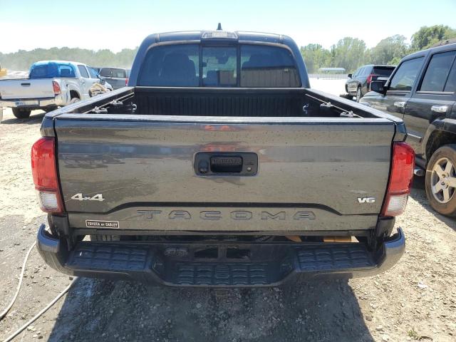 3TMCZ5ANXLM303380 - 2020 TOYOTA TACOMA DOUBLE CAB GRAY photo 6