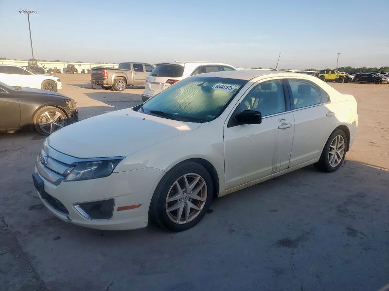 2012 FORD FUSION SEL, null