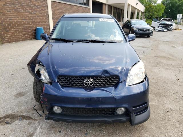 2T1KR32EX3C052187 - 2003 TOYOTA COROLLA MA XR BLUE photo 5