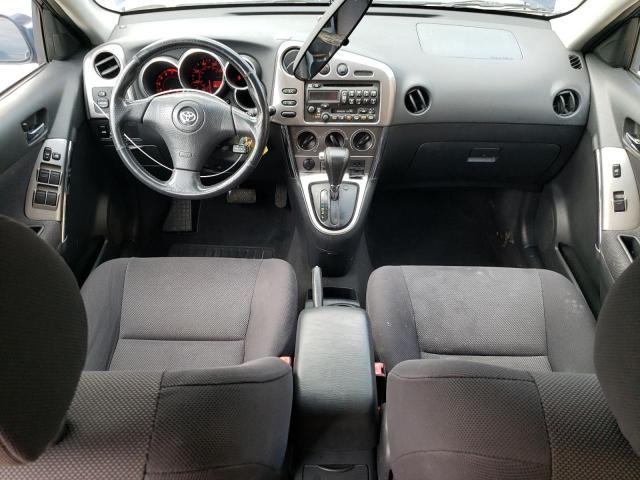 2T1KR32EX3C052187 - 2003 TOYOTA COROLLA MA XR BLUE photo 8