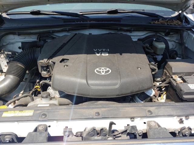 5TETU62N05Z020690 - 2005 TOYOTA TACOMA PRERUNNER ACCESS CAB WHITE photo 7