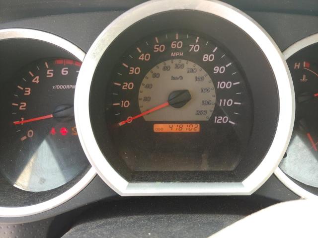 5TETU62N05Z020690 - 2005 TOYOTA TACOMA PRERUNNER ACCESS CAB WHITE photo 8