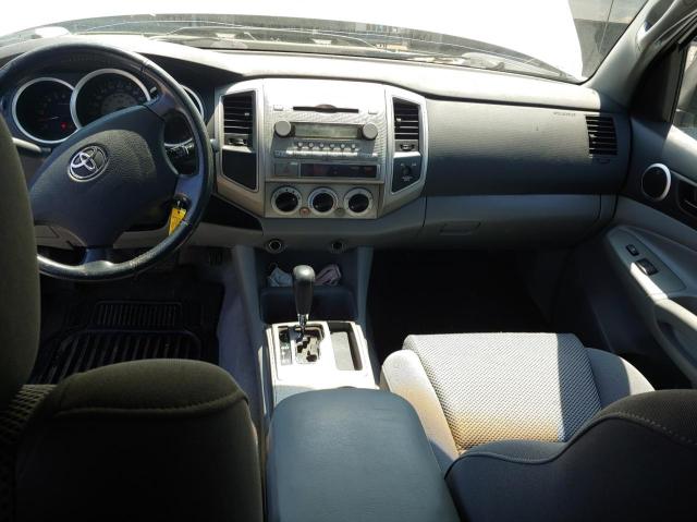 5TETU62N05Z020690 - 2005 TOYOTA TACOMA PRERUNNER ACCESS CAB WHITE photo 9