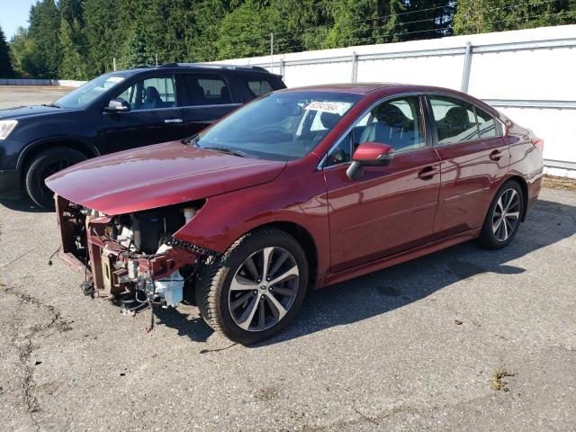 4S3BNEN67F3033153 - 2015 SUBARU LEGACY 3.6R LIMITED RED photo 1