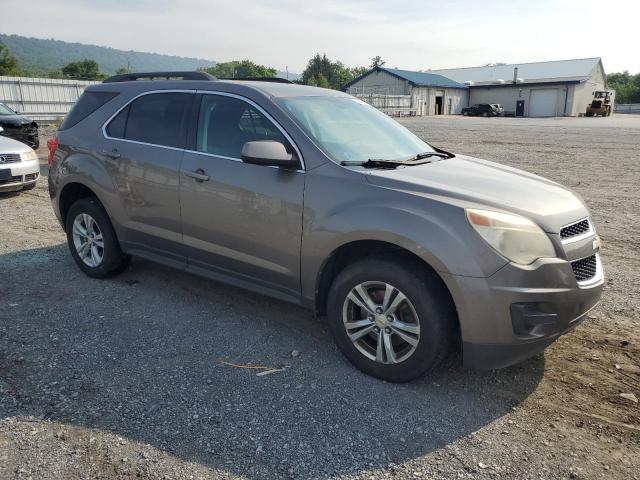 2CNFLEEC0B6444003 - 2011 CHEVROLET EQUINOX LT SILVER photo 4