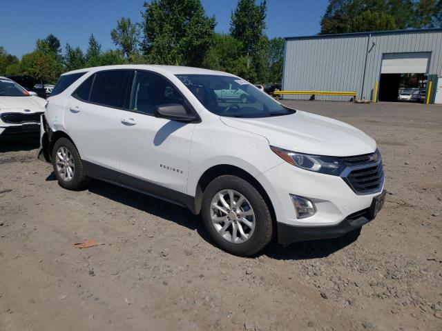 2GNAXSEV8K6238566 - 2019 CHEVROLET EQUINOX LS WHITE photo 4