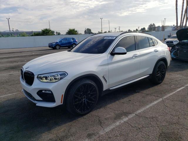 5UXUJ3C58KLG53816 - 2019 BMW X4 XDRIVE30I WHITE photo 1